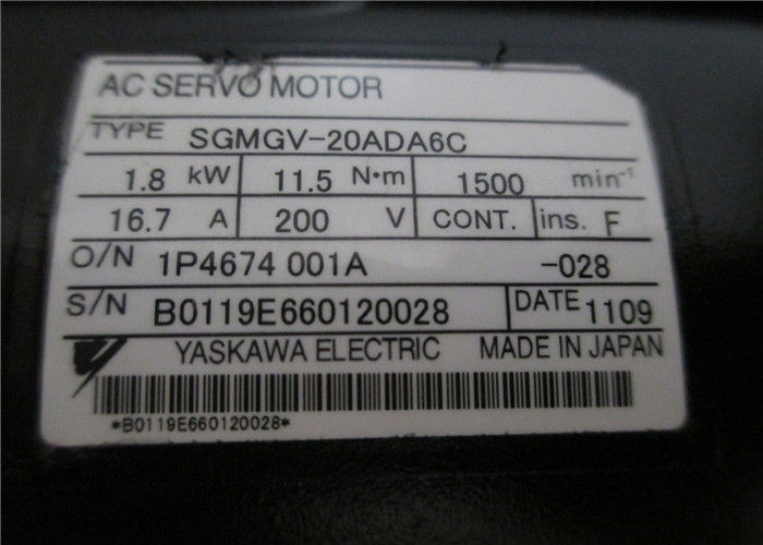 1Pcs Industrial Servo Motor Yaskawa New 200V InsF AC SERVO MOTOR
